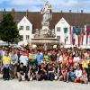 Gruppenbild am Marienbrunnen