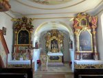 Foto von der Kirche Mainbach (Innenansicht)